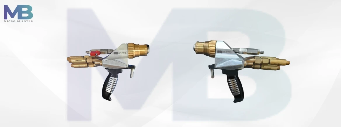 HVOF GUN