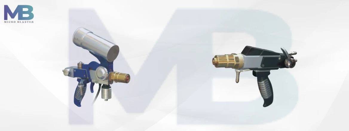 Powder Flame Spray Gun