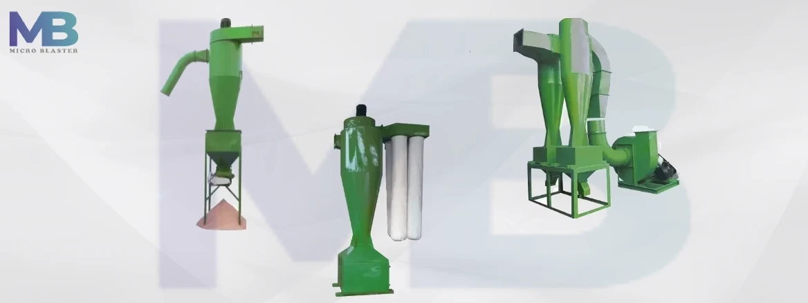 Cyclone Type Dust Collector