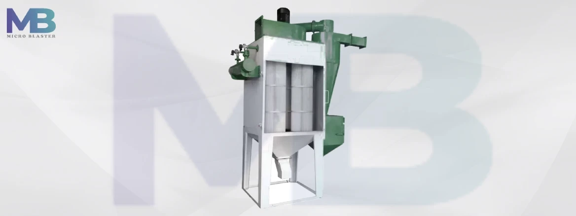 Reverse Pulse Jet Pleated Filter