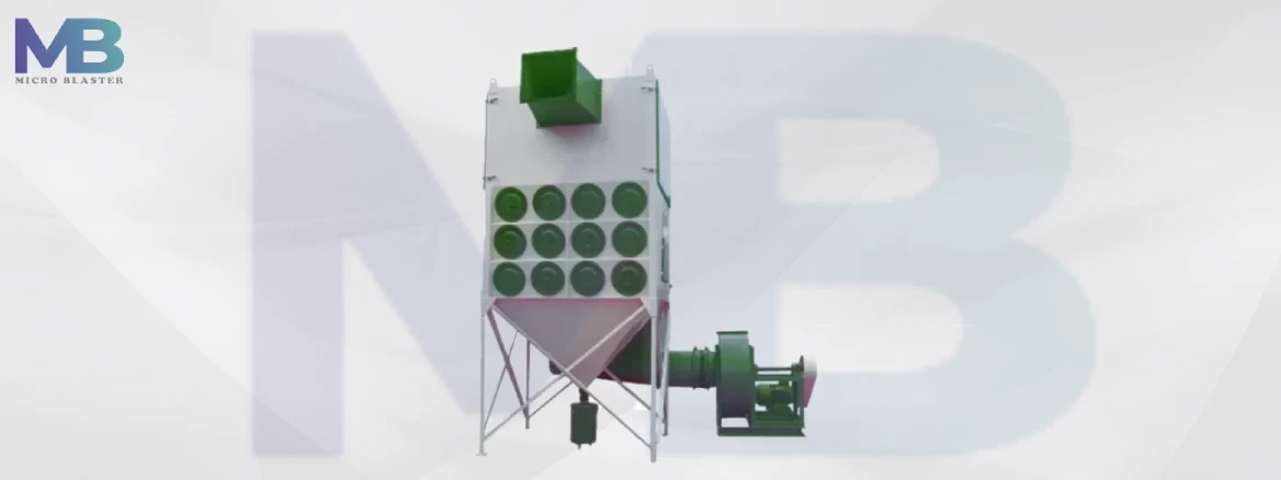 Acoustic Chamber Dust Collector