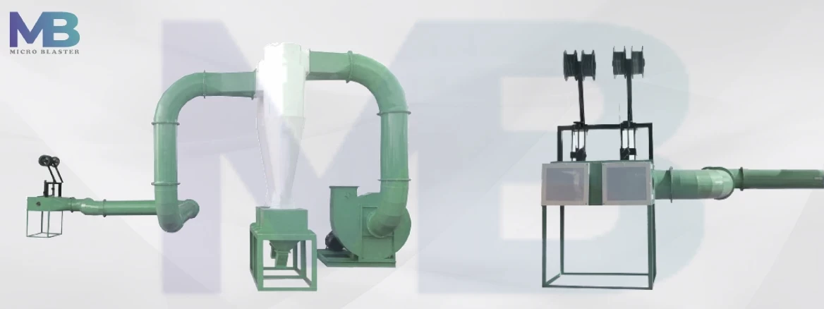 Online Zinc Spray Coating System For Tube Mill