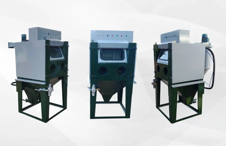 Wet Blasting Machine