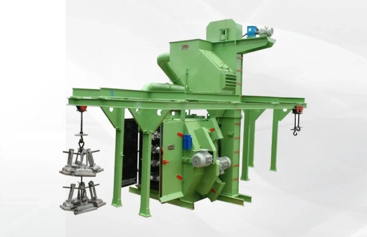 Monorail Shot Blasting Machine