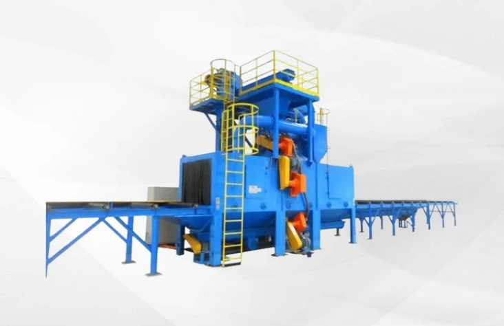 Roller Conveyor Shot Blasting Machine