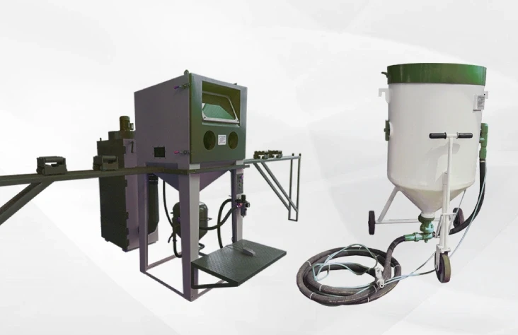 Abrasive Blasting Machine
