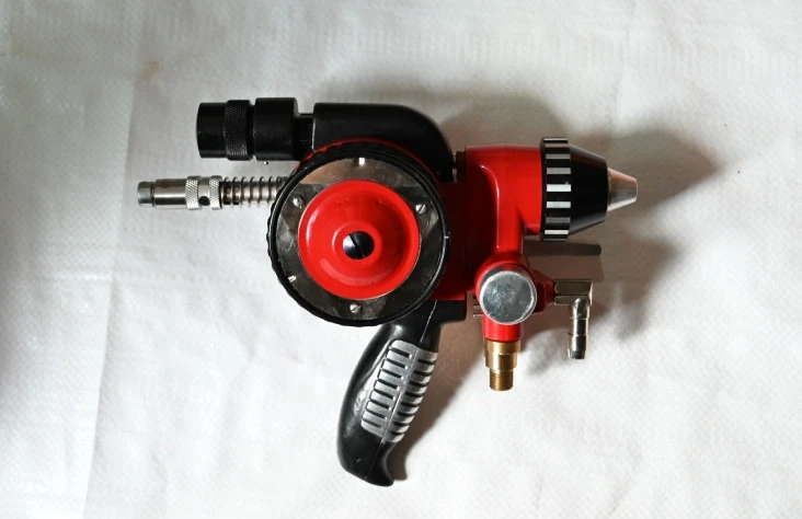 Metalizing Spray Gun