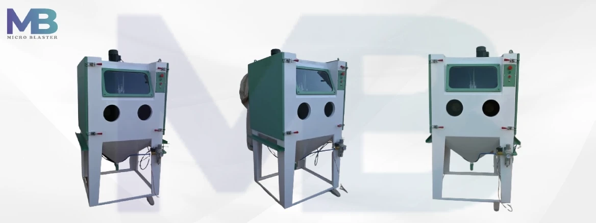Suction Blasting Cabinet