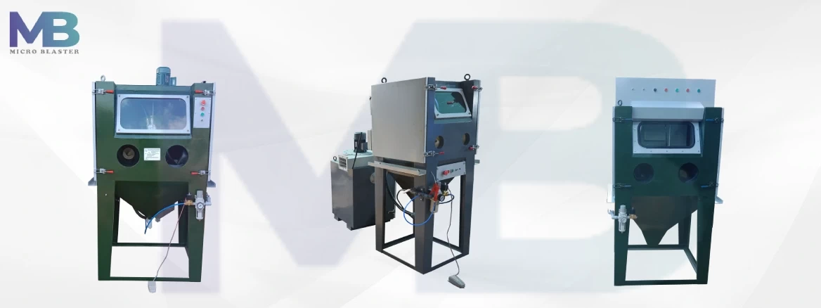 Shot Blasting Cabinets