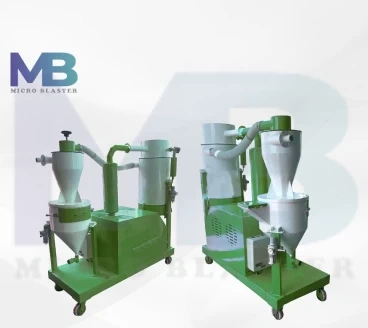 Vacuum Shot Blasting Machine