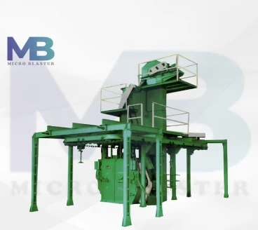 Hanger Type Shot Blasting