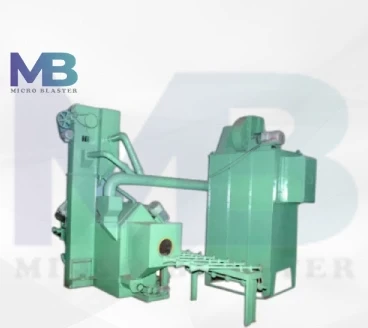 Plate Cleaning Shot Blasting Machine