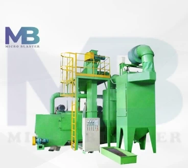 LPG & CNG Shot Blasting Machine