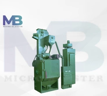 Tumblast Shot Blasting Machine