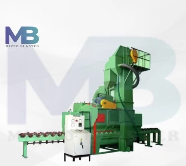 Pipe Cleaning Shot Blasting Machine