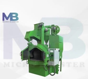 Table Type Shot Blasting Machine