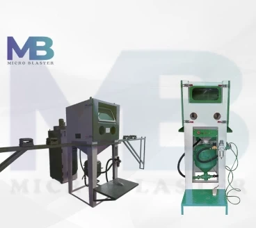 Pressure Blasting Cabinet
