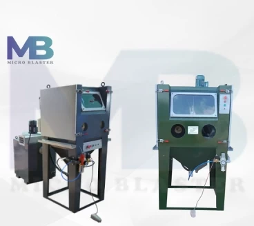 Suction Blasting Cabinet