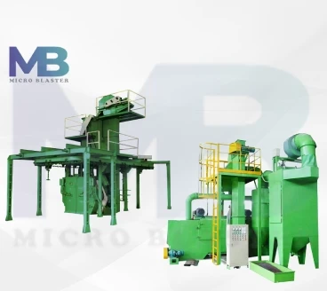 Automatic Sand Blasting Machine
