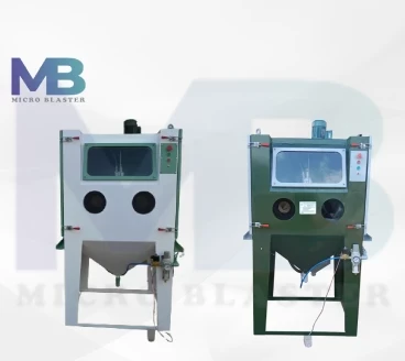 Suction Blasting Cabinet