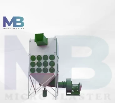 Acoustic Chamber Dust Collector