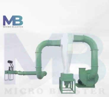 Online Zinc Spray Coating System For Tube Mill